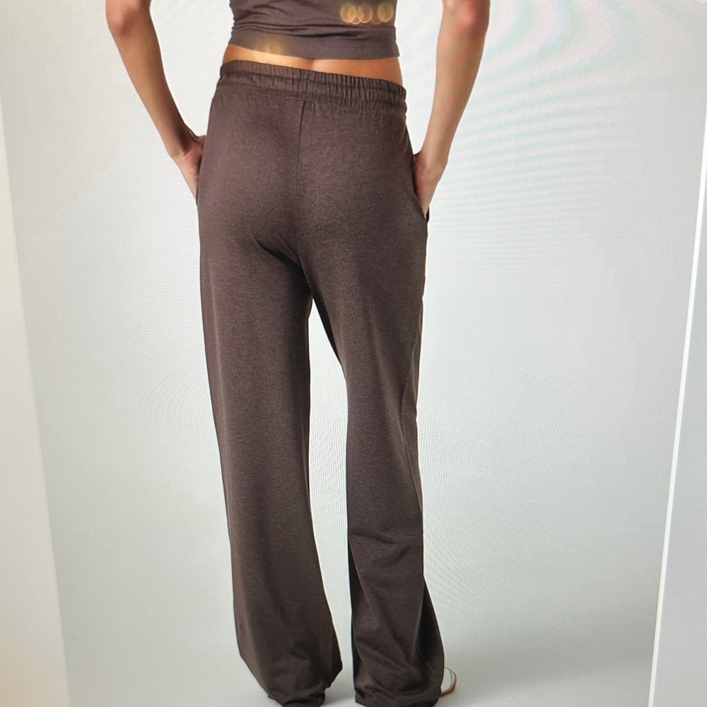 Vuori Java heather wide leg pant - Picture 6 of 7